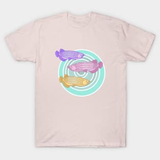 Arowana Fishes In The Water T-Shirt